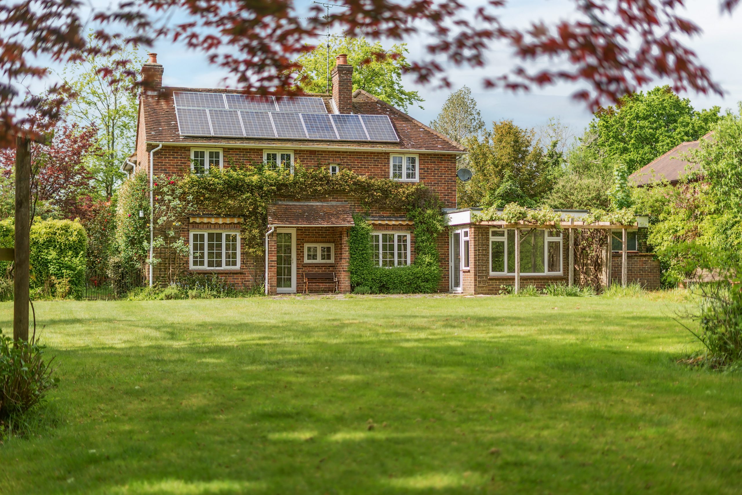 Sale Agreed Above The Guide In South Farnham